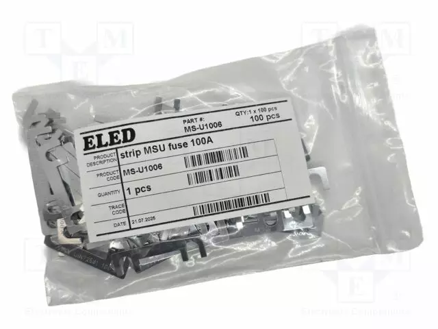 100A - 32VDC - ANL SULAKE - 41MM - Autosulakkeet - MS-U1006 - 1