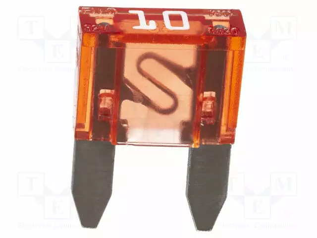 10A - 32VDC - AUTOSULAKE - 11,1MM - MINI - Autosulakkeet - OA110A6 - 1