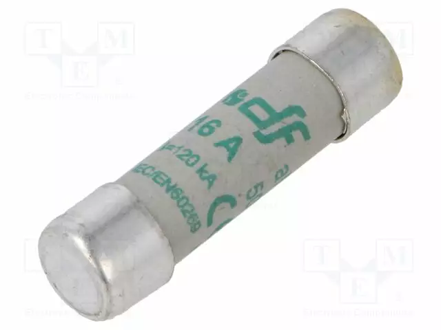 16A - 500VAC - AM - 10,3X38MM - Sulakkeet 10,3x38mm - 440116 - 1