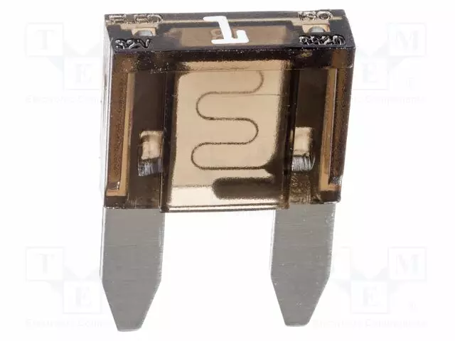 1A - 32VDC - AUTOSULAKE - 11,1MM - MINI - Autosulakkeet - OA101A6 - 1