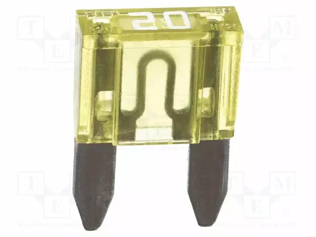 20A - 32VDC - AUTOSULAKE - 11,1MM - MINI - Autosulakkeet - OA120A6 - 1