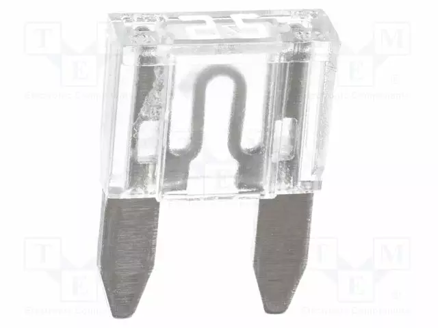 25A - 32VDC - AUTOSULAKE - 11,1MM - MINI - Autosulakkeet - OA125A6 - 1