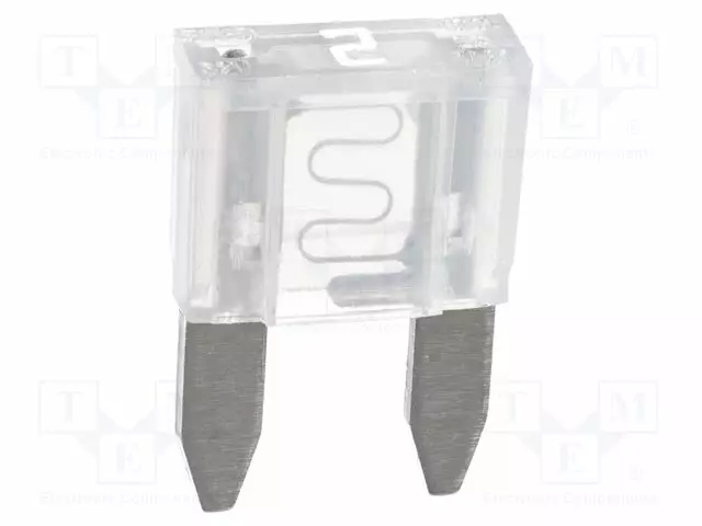 2A - 32VDC - AUTOSULAKE - 11,1MM - MINI - Autosulakkeet - OA102A6 - 1