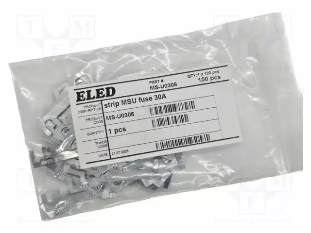 30A - 32VDC - ANL SULAKE - 41MM - Autosulakkeet - MS-U0306 - 1