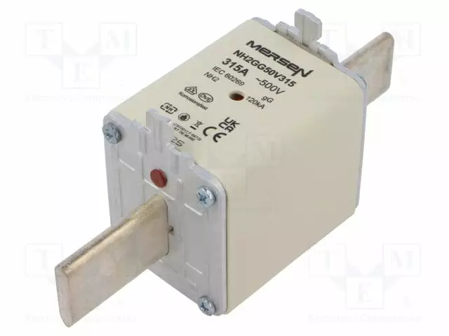 315A - 500VAC - 250VDC - GG - NH2 - Sulakkeet NH - E201346 - 1
