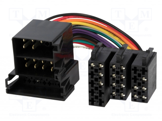 36PIN ISO PISTORASIA,26PIN ISO LIITIN - OPEL - ISO liittimet ja pistorasiat - ZRS-ISO2636 - 1