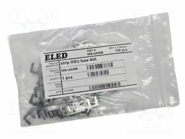 ANL SULAKE - 40A - 32VDC - 41MM - Autosulakkeet - MS-U0406 - 1