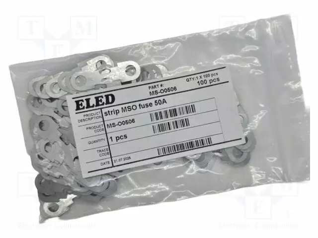 50A - 32VDC - ANL SULAKE - 42MM - Autosulakkeet - MS-O0506 - 1