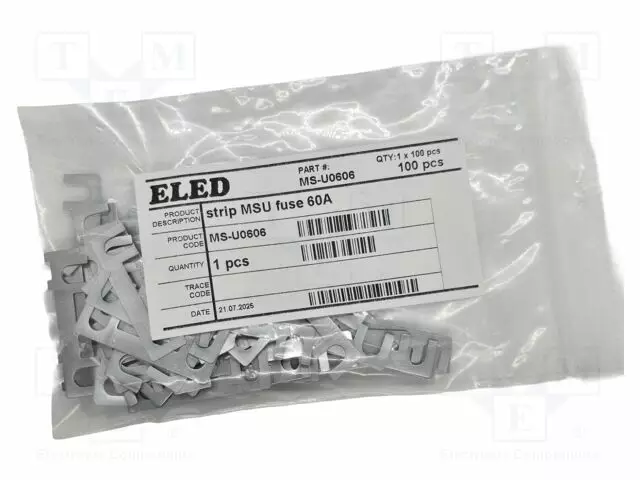 60A - 32VDC - ANL SULAKE - 41MM - Autosulakkeet - MS-U0606 - 1
