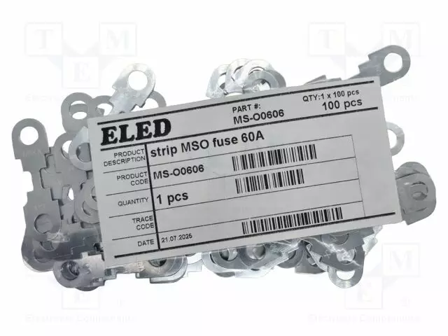60A - 32VDC - ANL SULAKE - 42MM - Autosulakkeet - MS-O0606 - 1