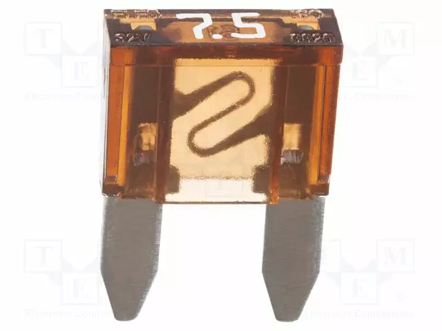 7,5A - 32VDC - AUTOSULAKE - 11,1MM - MINI - Autosulakkeet - OA175A6 - 1