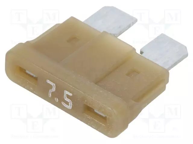 AUTOSULAKE - 7,5A - 32VDC - 19,3MM - TINASEOS - Autosulakkeet - 340226 - 1