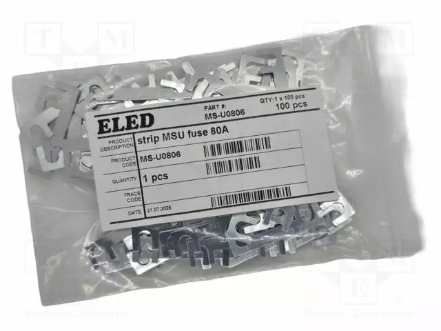 80A - 32VDC - ANL SULAKE - 41MM - Autosulakkeet - MS-U0806 - 1