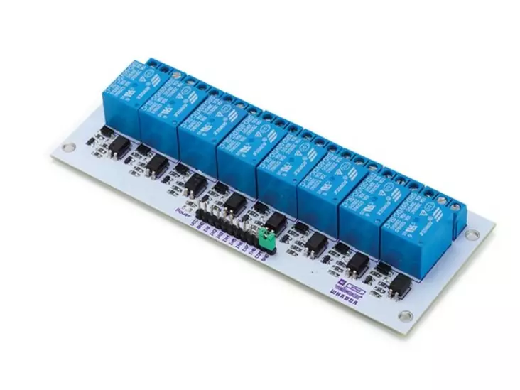 8 CHANNEL RELAY MODULE - Relemoduulit - WPM436 - 1