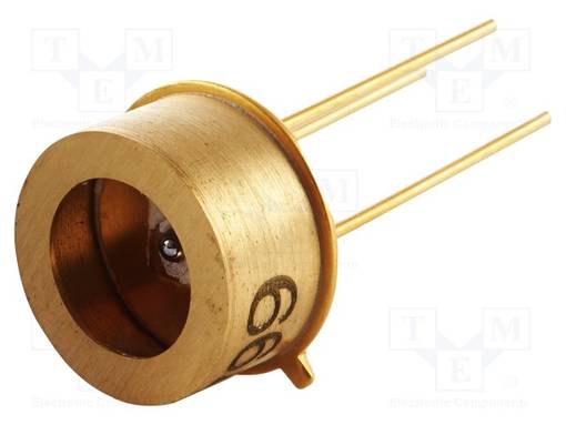 INFRAPUNATUNNISTINANTURI - THT - TO39 - -20÷30°C - 36° - ?D: 5UM - 100OHM - Teollisuus lämpötila-anturit & muuntimet - PVI5TO39NW-36 - 1