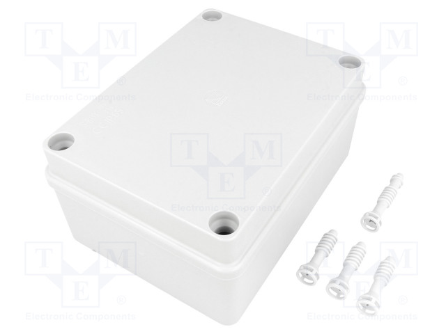 ASENNUSKOTELO - X: 110MM - Y: 150MM - Z: 70MM - HARMA - IP65 - Yleiskäyttöiset kotelot - PW-S-BOX316 - 1