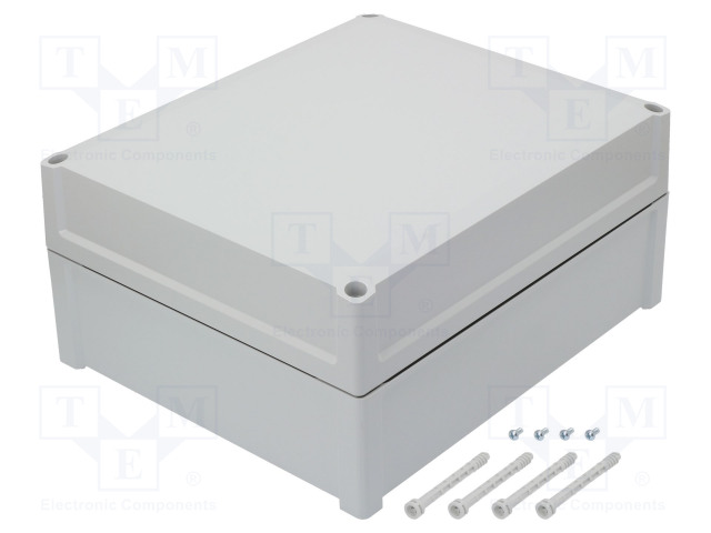 ASENNUSKOTELO - X: 289MM - Y: 344MM - Z: 157MM - TEMPO - ABS - Yleiskäyttöiset kotelot - TA342916 - 1