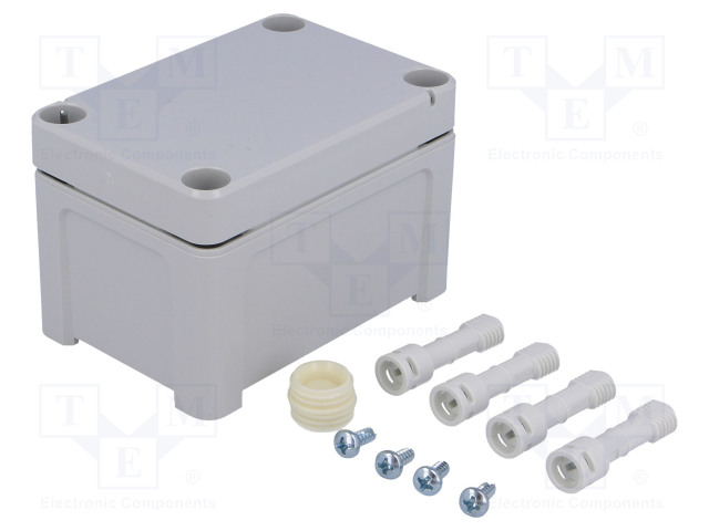 ASENNUSKOTELO - X: 65MM - Y: 95MM - Z: 60MM - TEMPO - ABS - IP65 - Yleiskäyttöiset kotelot - TA090706 - 1