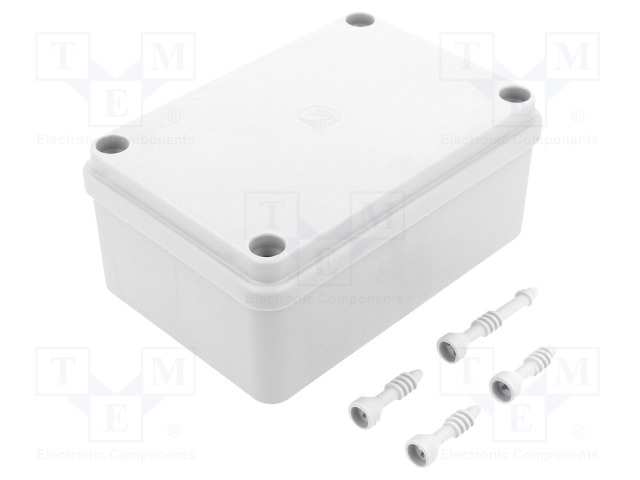 ASENNUSKOTELO - X: 80MM - Y: 120MM - Z: 50MM - HARMA - IP65 - Yleiskäyttöiset kotelot - PW-S-BOX216 - 1