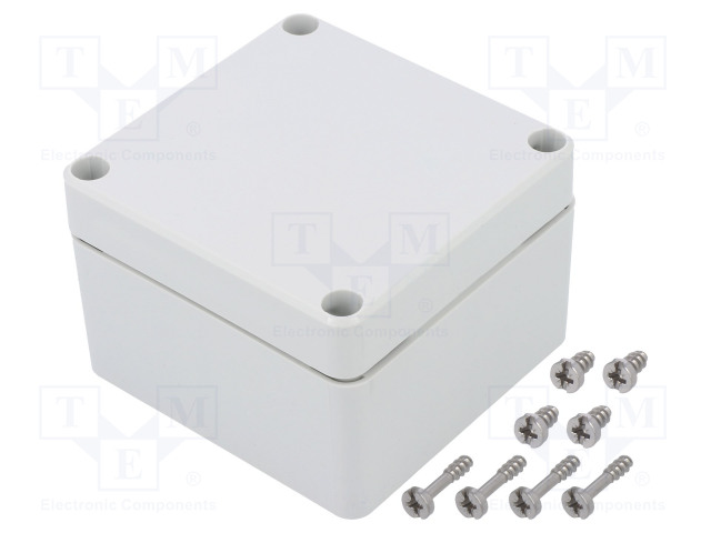 ASENNUSKOTELO - X: 80MM - Y: 82MM - Z: 55MM - EURONORD - HARMA - Yleiskäyttöiset kotelot - PC080806 - 1