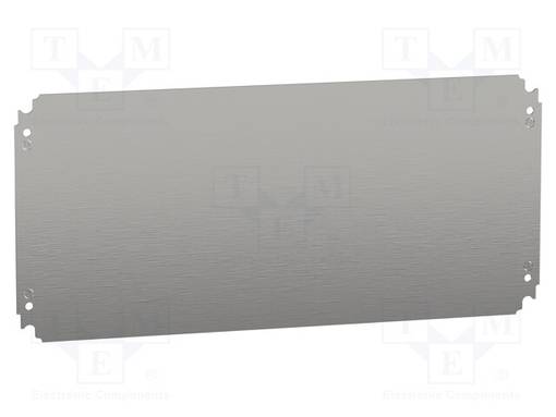ASENNUSLEVY - GALVANISOITU TERÄS - 1,8MM - Koteloiden lisätarvikkeet - NSYMM36 - 1