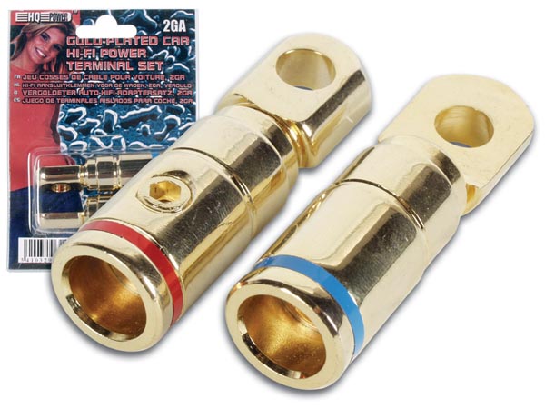 AUTO HI-FI LIITINSARJA 2GA KULLATTU - Auto hi-fi sulakkeet - CHA006 - 1