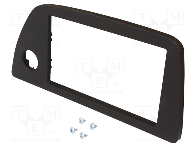 AUTORADION KEHYS - ACURA - 2 DIN - MUSTA - Kehykset autoradioille - RAM-40.746 - 1