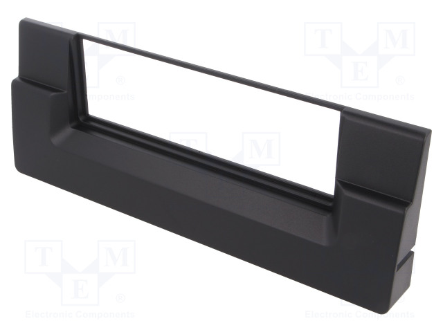 AUTORADION KEHYS - BMW - 1 DIN - MUSTA - Kehykset autoradioille - RAM-40.066 - 1