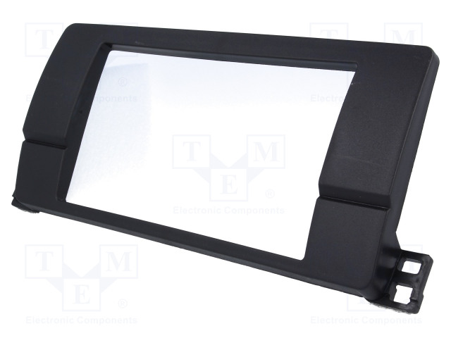 AUTORADION KEHYS - BMW - 2 DIN - MUSTA - Kehykset autoradioille - RAM-40.426 - 1