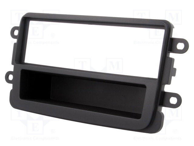AUTORADION KEHYS - DACIA - 1 DIN - TUMMANHARMAA - Kehykset autoradioille - RAM-40.262.6 - 1