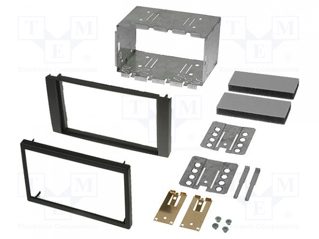 AUTORADION KEHYS - FORD - 2 DIN - ANTRASIITTI - Kehykset autoradioille - RAM-40.153.6 - 1