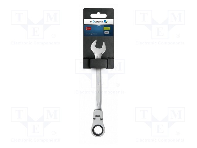 WRENCH: COMBINATION SPANNER - RATTLE,WITH JOINT - 16MM - Vääntötyökalut ja kiintolenkit - HT1R056 - 1
