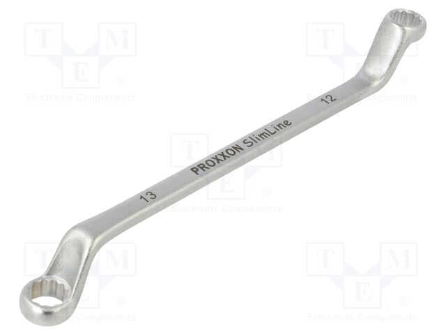 WRENCH: RING - DOUBLE-SIDED - 12MM,13MM - SLIMLINE - Vääntötyökalut ja kiintolenkit - PR23876 - 1