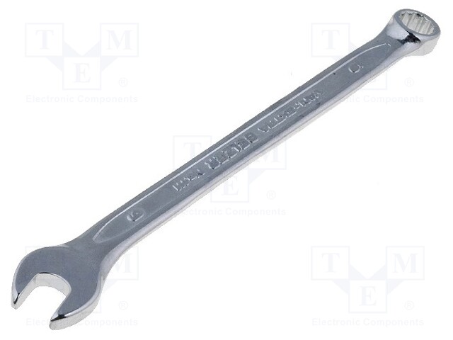 WRENCH: COMBINATION SPANNER - DOUBLE-SIDED - 6MM - ALLOY STEEL - Vääntötyökalut ja kiintolenkit - SA.111M-6 - 1