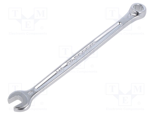 WRENCH: COMBINATION SPANNER - DOUBLE-SIDED - 6MM - L: 115MM - SATIN - Vääntötyökalut ja kiintolenkit - FACOM-440.6 - 1