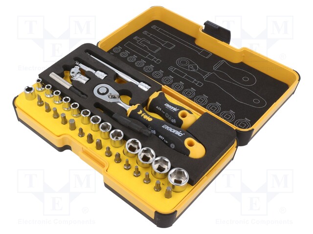 AVAINSARJA - 6-KULMA,HYLSY- - Hylsyavainsarjat - FL05783616 - 1