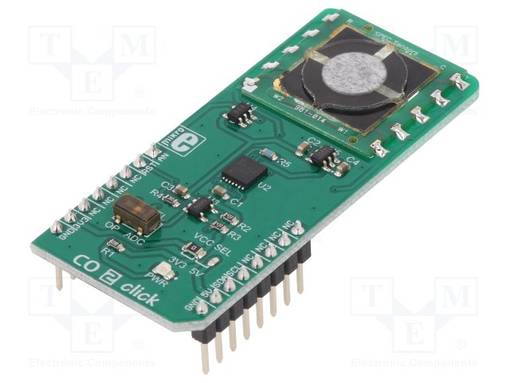 CLICK BOARD - PROTOTYYPPIPIIRILEVY - KOMP: LMP9100SD - 3,3VDC,5VDC - Laajennuslevyt - MIKROE-3196 - 1