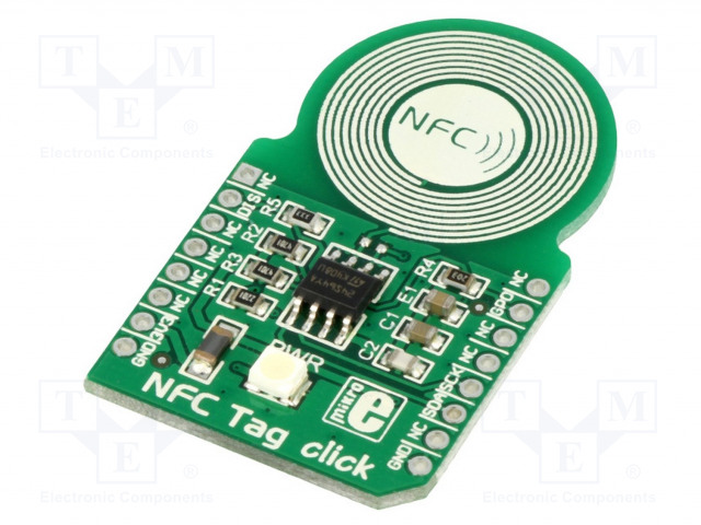 CLICK BOARD - PROTOTYYPPIPIIRILEVY - KOMP: M24SR64 - RFID - 3,3VDC - Laajennuslevyt - MIKROE-1726 - 1