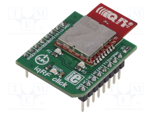 CLICK BOARD - PROTOTYYPPIPIIRILEVY - KOMP: DCTR-76DA - 3,3VDC - Laajennuslevyt - MIKROE-2586 - 1