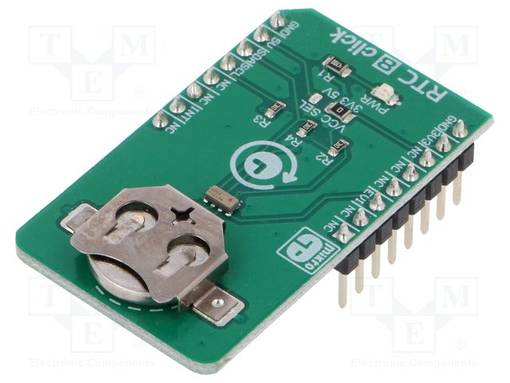 CLICK BOARD - PROTOTYYPPIPIIRILEVY - KOMP: RV-3028-C7 - RTC - Laajennuslevyt - MIKROE-3456 - 1
