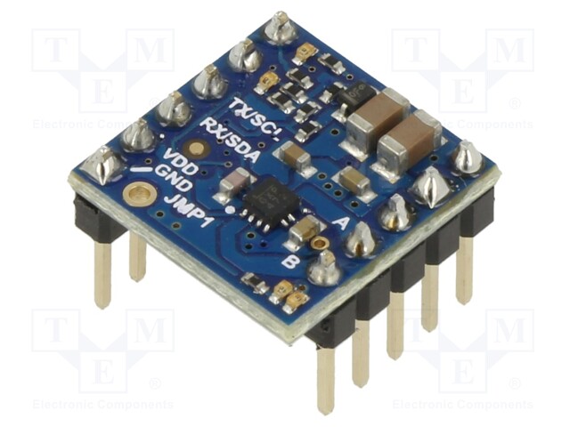 DC-MOOTTORIN OHJAIN - MOTORON - UART - IJATK.LÄHTÖV.KANAV: 1,8A - Moottoreiden moduuliajurit - POLOLU-5076 - 1