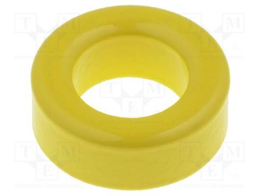 FERRIITTIRENGAS - PIT: 4,83MM - SISÄØ: 7,7MM - ULKOØ: 12,7MM - Ferriittirenkaat - T50-26 - 1