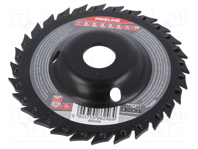 HIOMALAIKKA - 125MM - KUPERA,RASPILLA - Katkaisu- ja hiomalaikat - PRE-86246 - 1