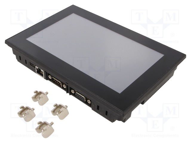 HMI PANEELI - 7" - 800X480 - 24VDC - RS232,RS422 - HMI paneelit - GP-A070-T9D6 - 1