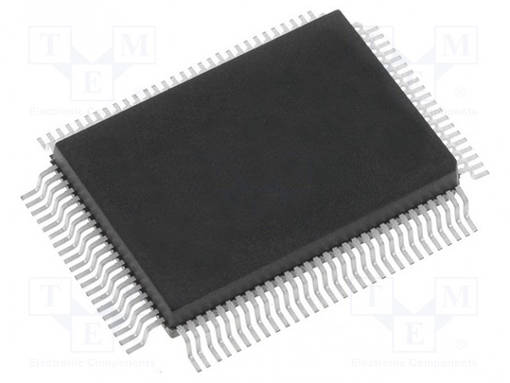 IC: CPLD - SMD - QFP100 - MAKROSOLUJEN MÄÄRÄ: 128 - I/O: 84 - 6NS - Ohjelmoitavat piirit - EPM7128SQC100-6 - 1