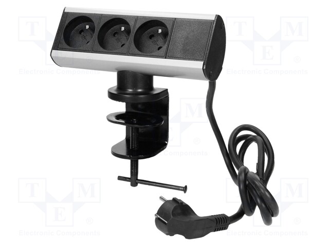 JATKOJOHTO: KALUSTEISIIN - HUONEKALUPISTORASIA - IP20 - 3680W - 1,8M - Rakennusautomatiikka - VIR-FS-6 - 1