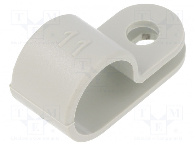 JOHTOKIINNIKE - ØNIPUN : 11MM - Metalliset nippusiteet ja kiinnityspanna - OBO-2222116 - 1
