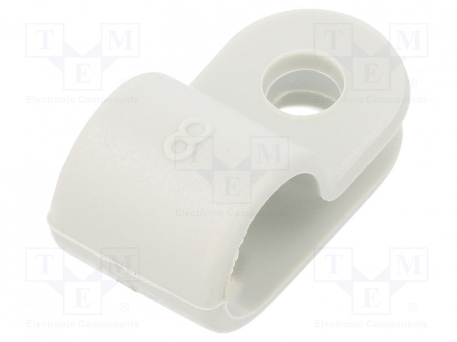 JOHTOKIINNIKE - ØNIPUN : 8MM - Metalliset nippusiteet ja kiinnityspanna - OBO-2222086 - 1