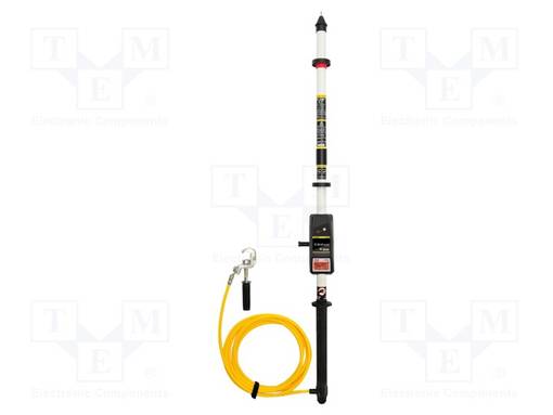 JÄNNITEKOETIN - LCD - VAC: 50V÷36KV - 15÷200HZ - VDC: 15V÷36KV - Sähköverkostojen testerit ja mittarit - TIZ-HS-36 - 1