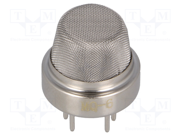 KAASUANTURI - PROPAANI/BUTAANI (LPG) - ALUE: 300÷10000PPM - MQ-6 - Teollisuus kaasuanturit - MQ-6 - 1